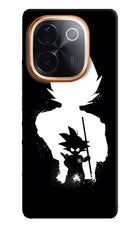 Goku Shadow Vivo T3 Pro 5G Hard Case Back Cover by Casekaro