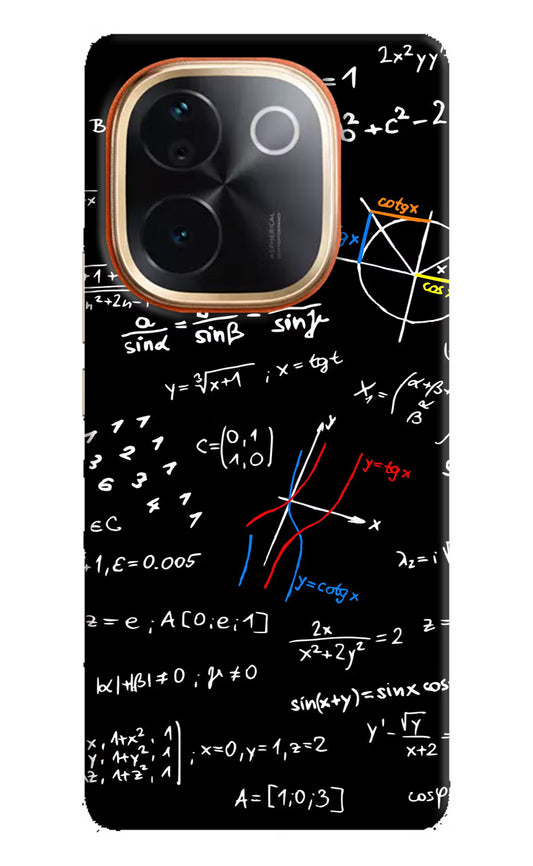 Mathematics Formula Vivo T3 Pro 5G Hard Case Back Cover by Casekaro