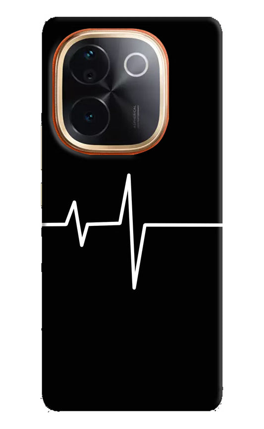 Heart Beats Vivo T3 Pro 5G Hard Case Back Cover by Casekaro