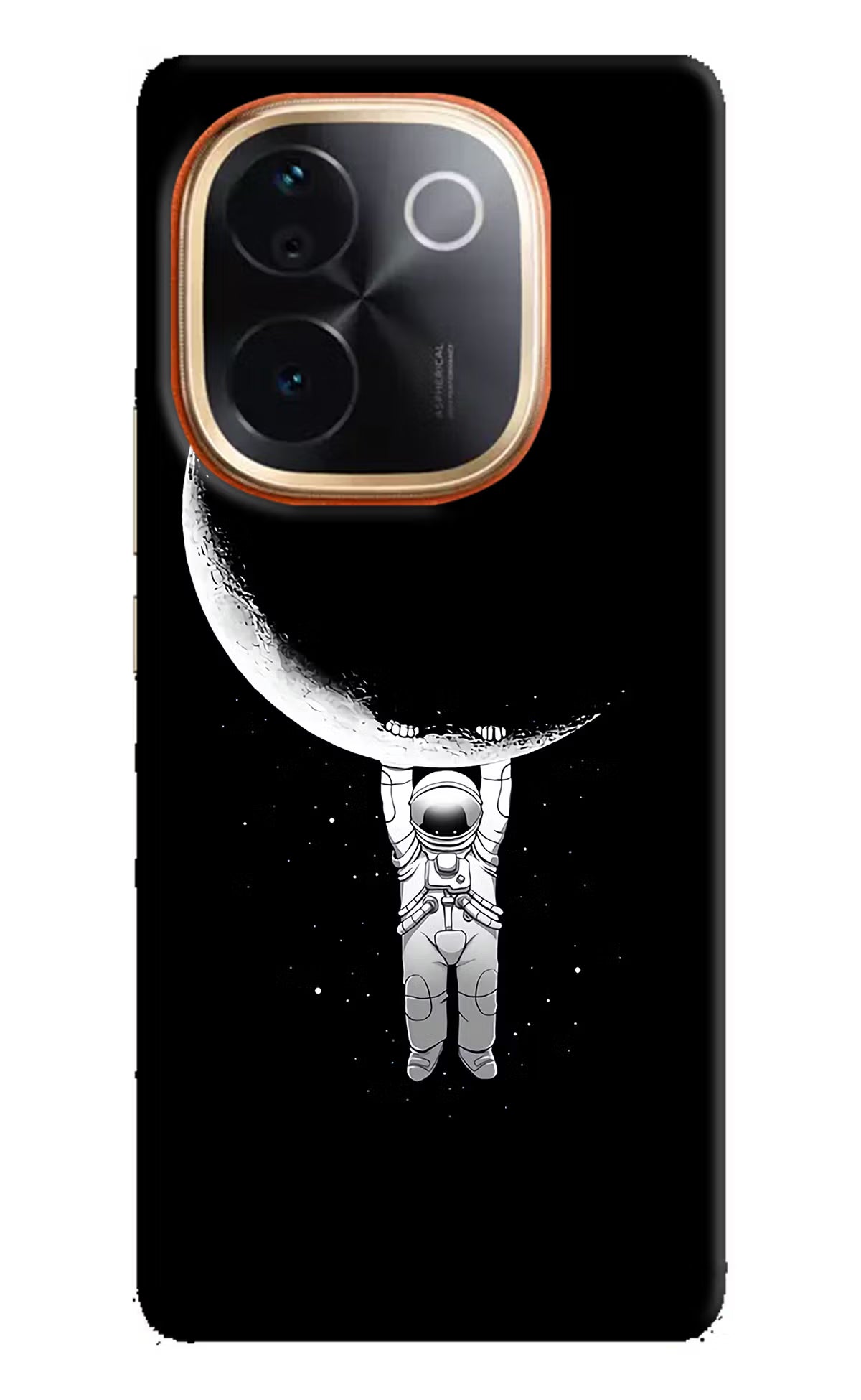 Moon Space Vivo T3 Pro 5G Hard Case Back Cover by Casekaro