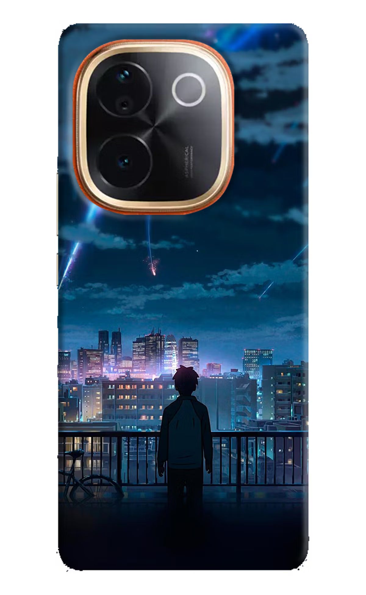 Anime Vivo T3 Pro 5G Hard Case Back Cover by Casekaro