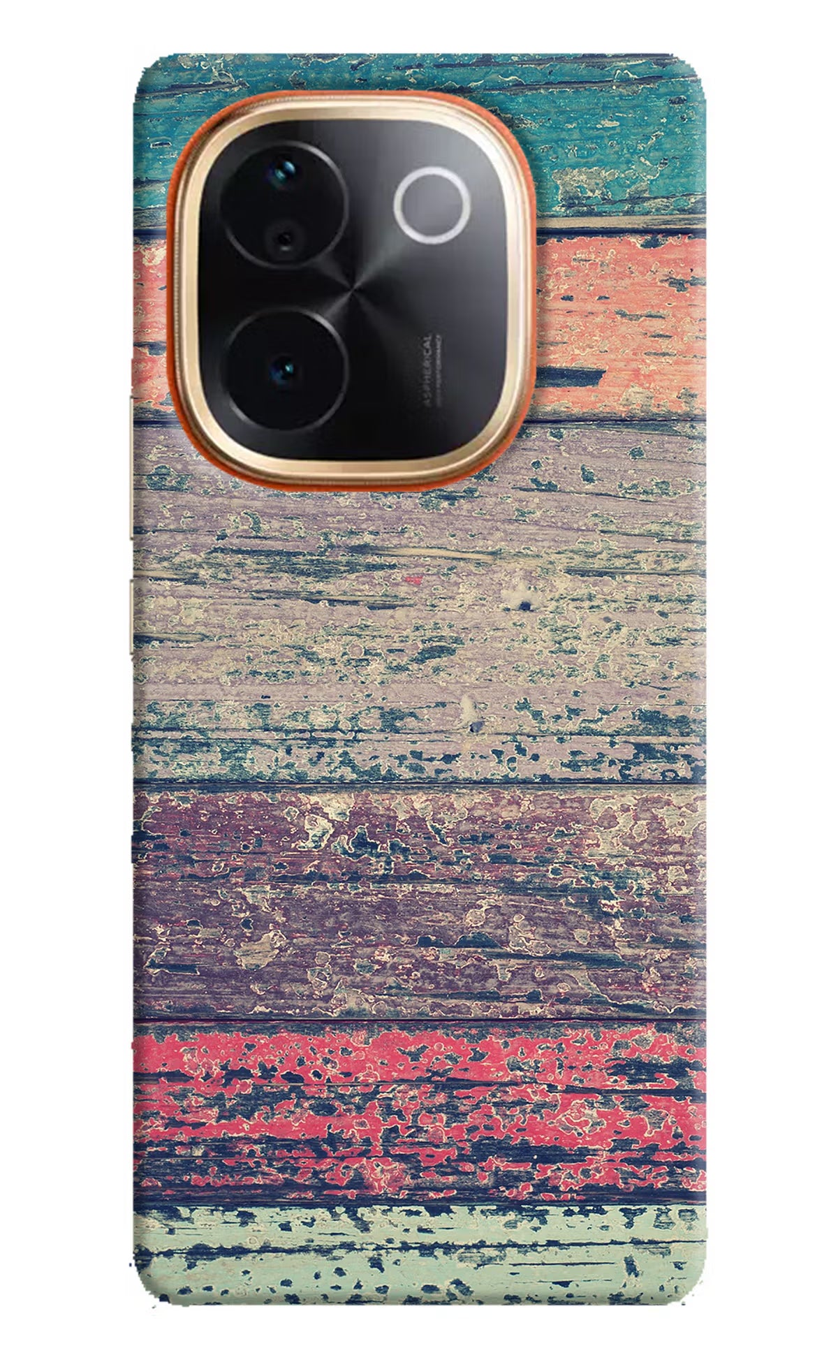 Colourful Wall Vivo T3 Pro 5G Hard Case Back Cover by Casekaro