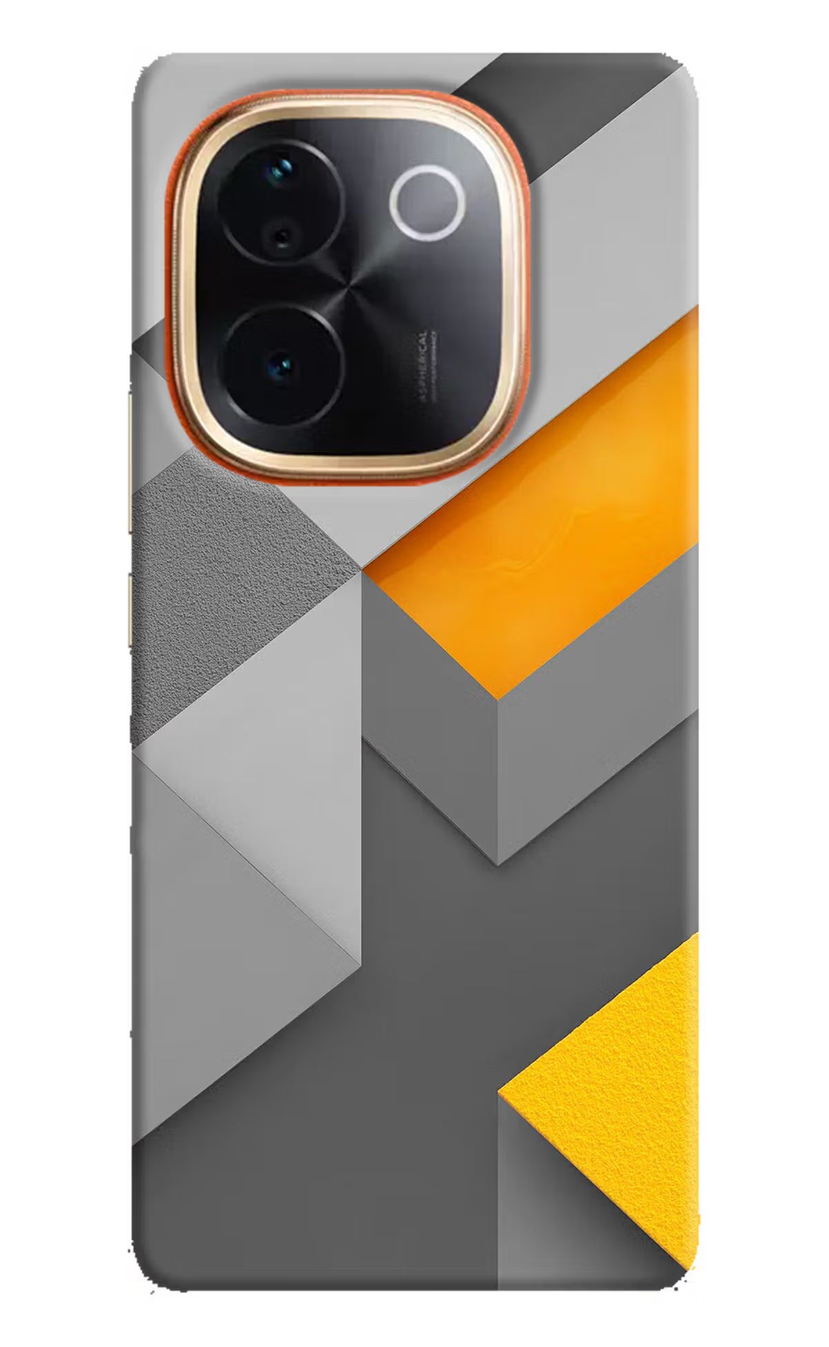 Abstract Vivo T3 Pro 5G Hard Case Back Cover by Casekaro