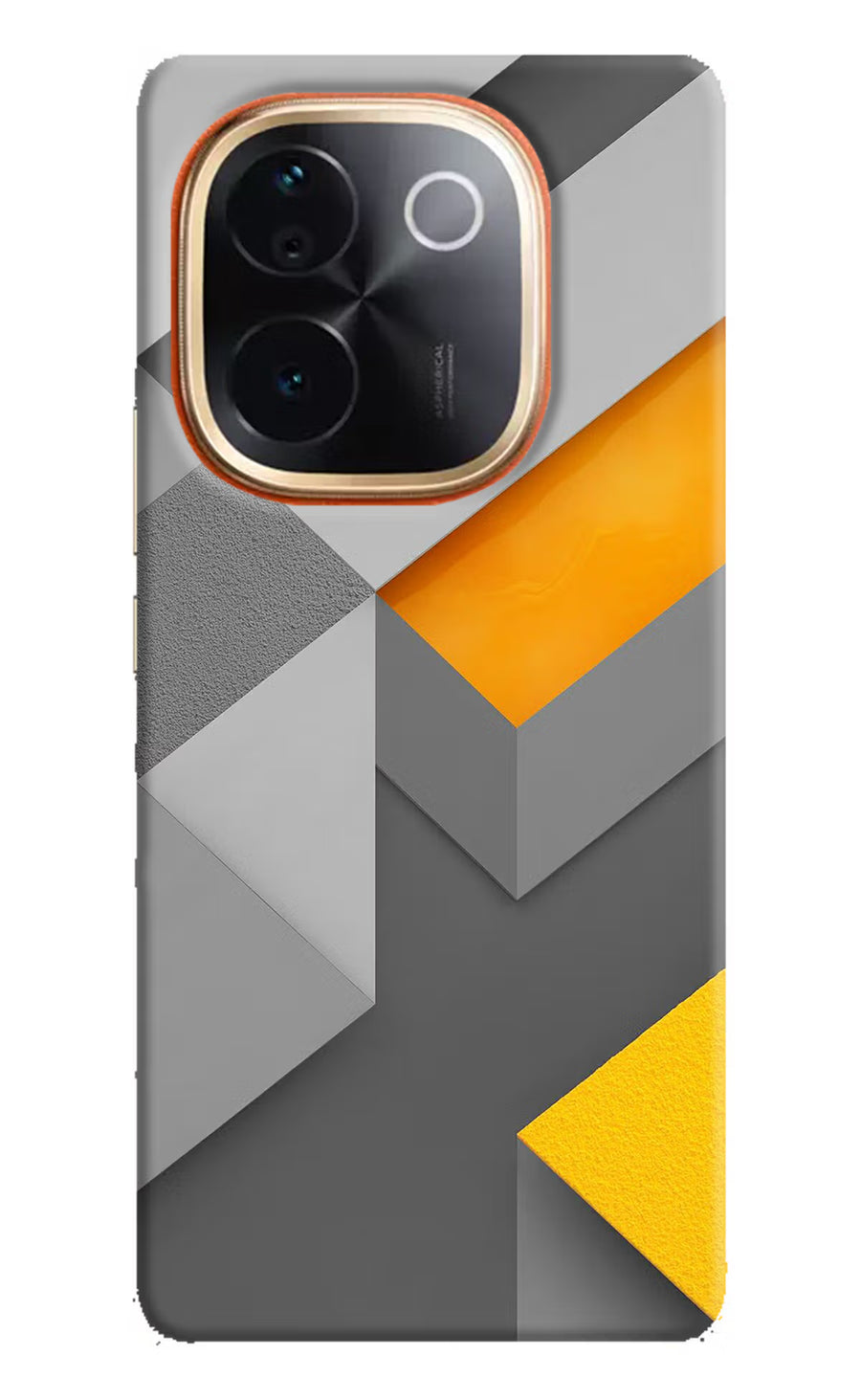 Abstract Vivo T3 Pro 5G Back Cover, Hard case