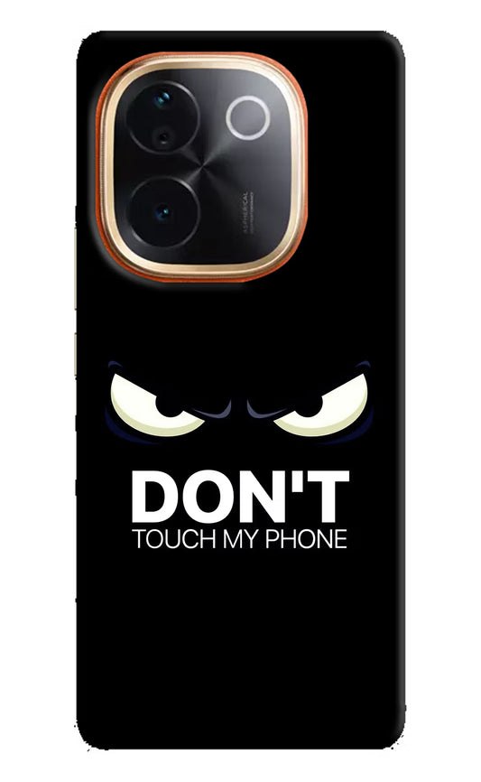 Don'T Touch My Phone Vivo T3 Pro 5G Hard Case Back Cover by Casekaro