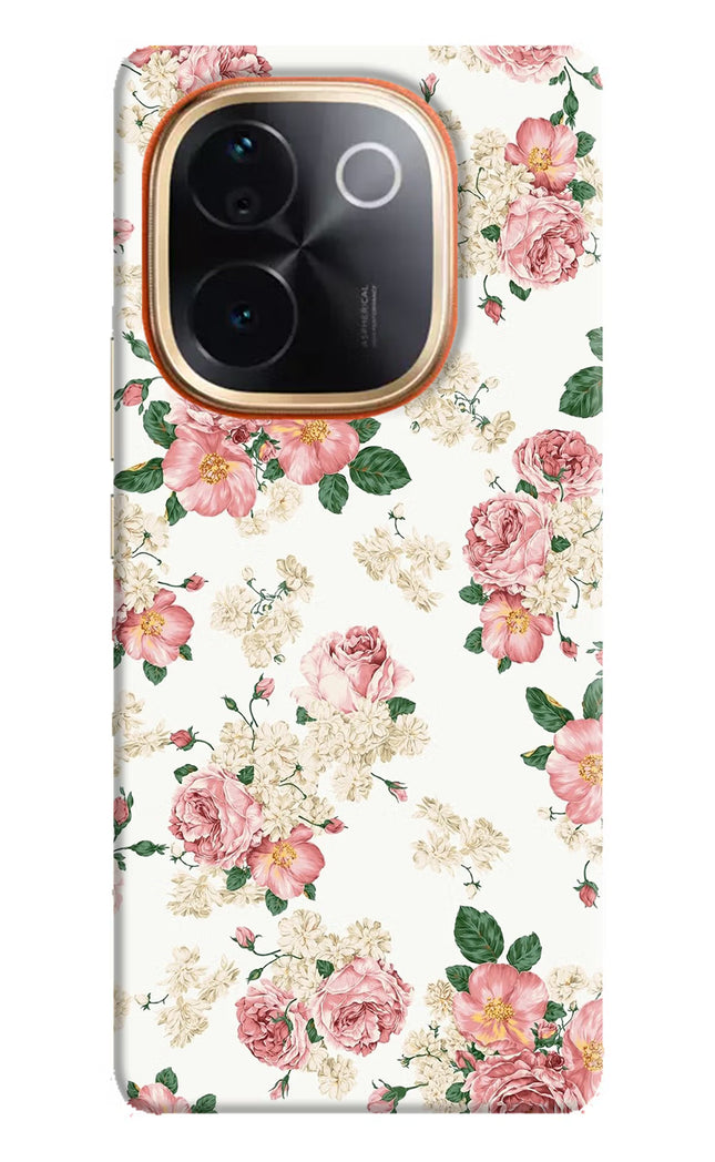 Flowers Vivo T3 Pro 5G Hard Case Back Cover by Casekaro