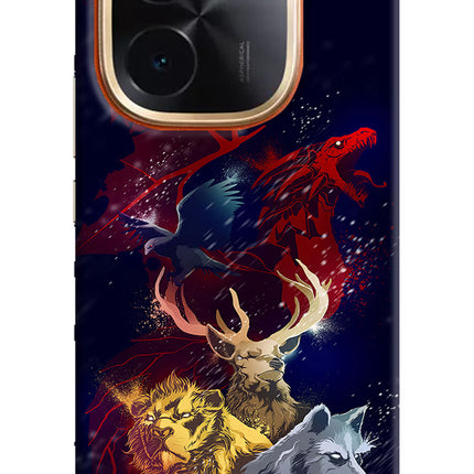 Game Of Thrones Vivo T3 Pro 5G Hard Case Back Cover by Casekaro