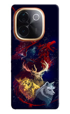 Game Of Thrones Vivo T3 Pro 5G Hard Case Back Cover by Casekaro