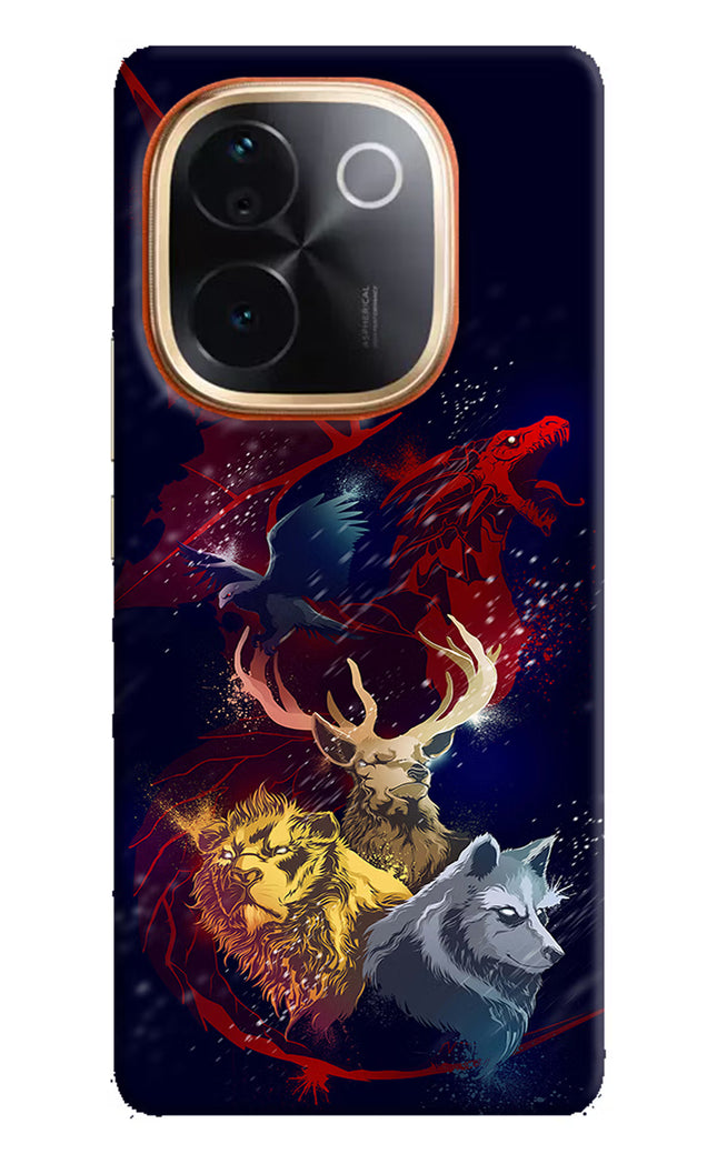 Game Of Thrones Vivo T3 Pro 5G Hard Case Back Cover by Casekaro