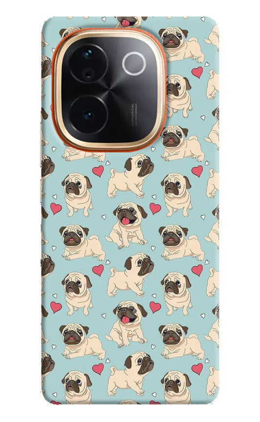 Pug Dog Vivo T3 Pro 5G Hard Case Back Cover by Casekaro