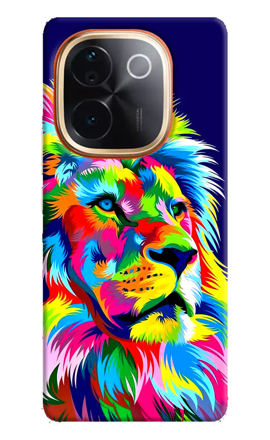Vector Art Lion Vivo T3 Pro 5G Hard Case Back Cover by Casekaro