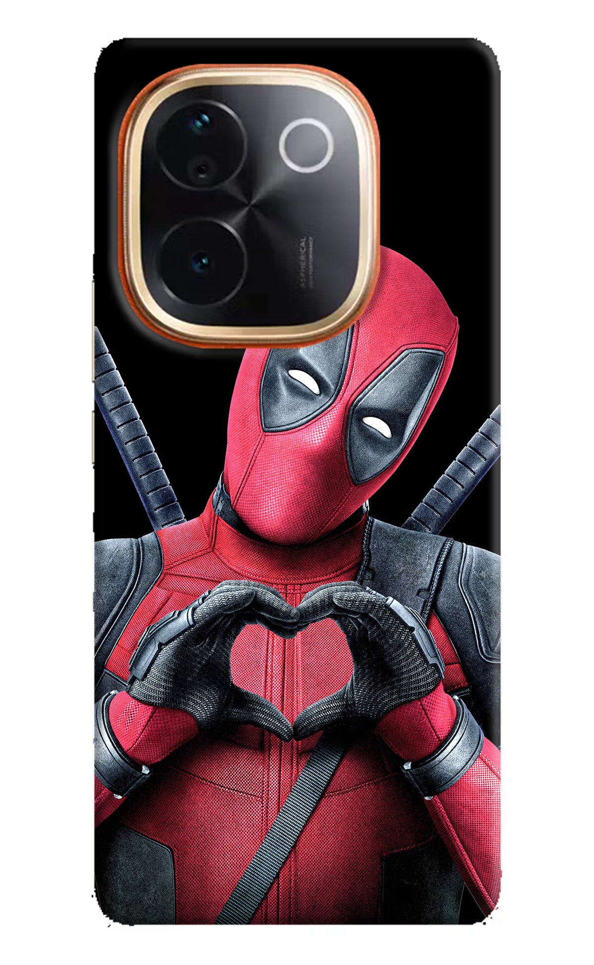 Deadpool Vivo T3 Pro 5G Hard Case Back Cover by Casekaro