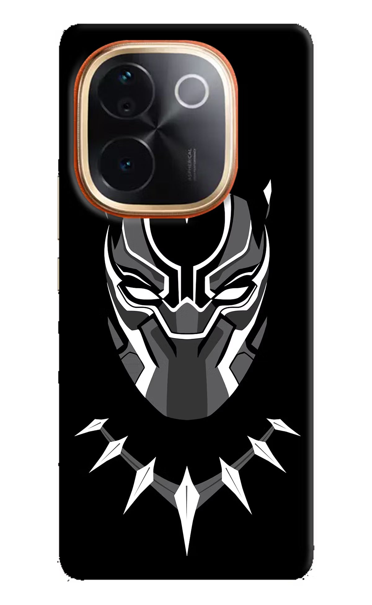 Black Panther Vivo T3 Pro 5G Hard Case Back Cover by Casekaro
