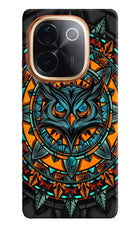 Angry Owl Art Vivo T3 Pro 5G Hard Case Back Cover by Casekaro