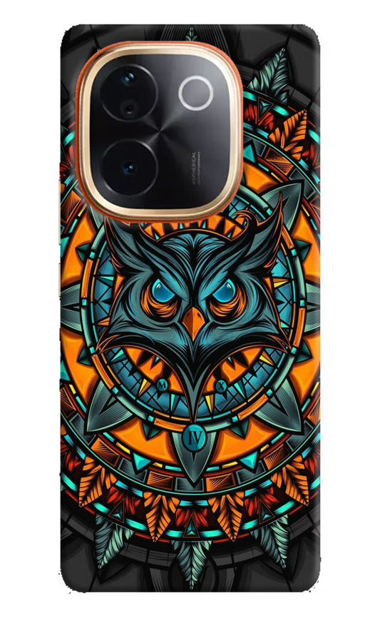 Angry Owl Art Vivo T3 Pro 5G Hard Case Back Cover by Casekaro