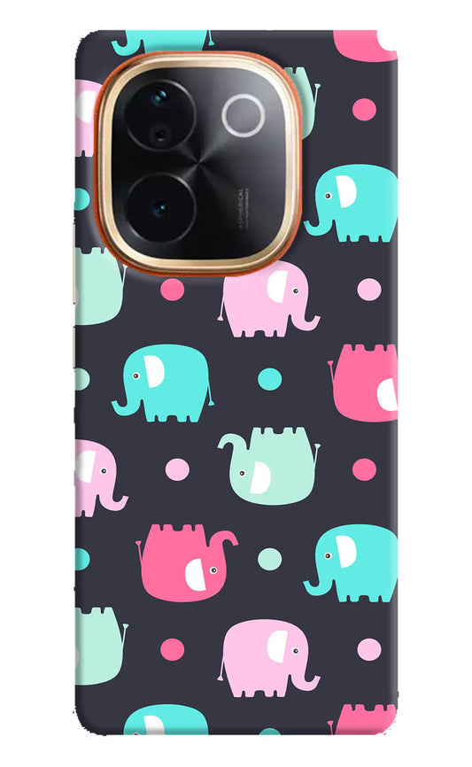 Elephants Vivo T3 Pro 5G Hard Case Back Cover by Casekaro