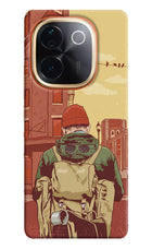 Adventurous Vivo T3 Pro 5G Hard Case Back Cover by Casekaro