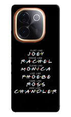 FRIENDS Character Vivo T3 Pro 5G Hard Case Back Cover by Casekaro