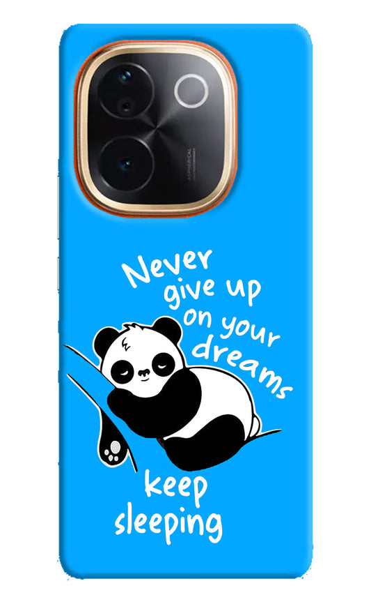 Keep Sleeping Vivo T3 Pro 5G Hard Case Back Cover by Casekaro