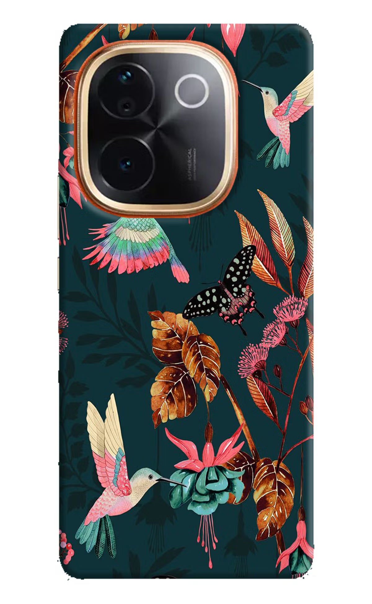 Birds Vivo T3 Pro 5G Hard Case Back Cover by Casekaro