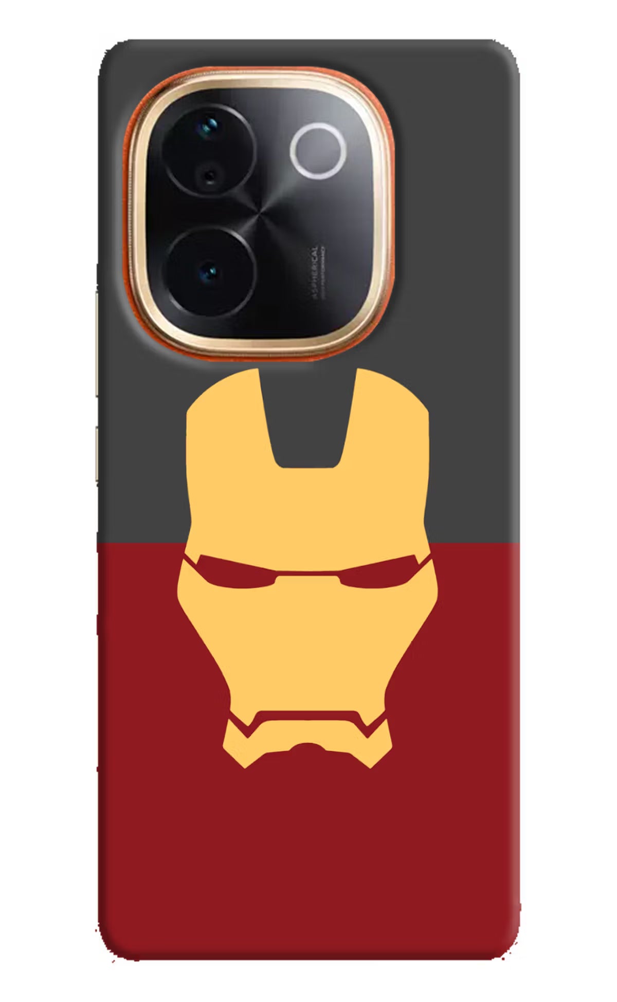 Ironman Vivo T3 Pro 5G Hard Case Back Cover by Casekaro