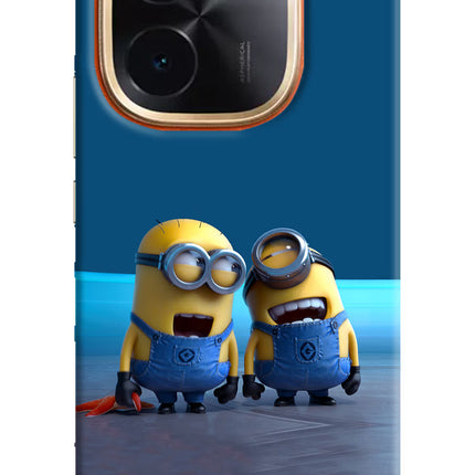 Minion Laughing Vivo T3 Pro 5G Hard Case Back Cover by Casekaro