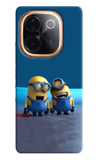 Minion Laughing Vivo T3 Pro 5G Hard Case Back Cover by Casekaro
