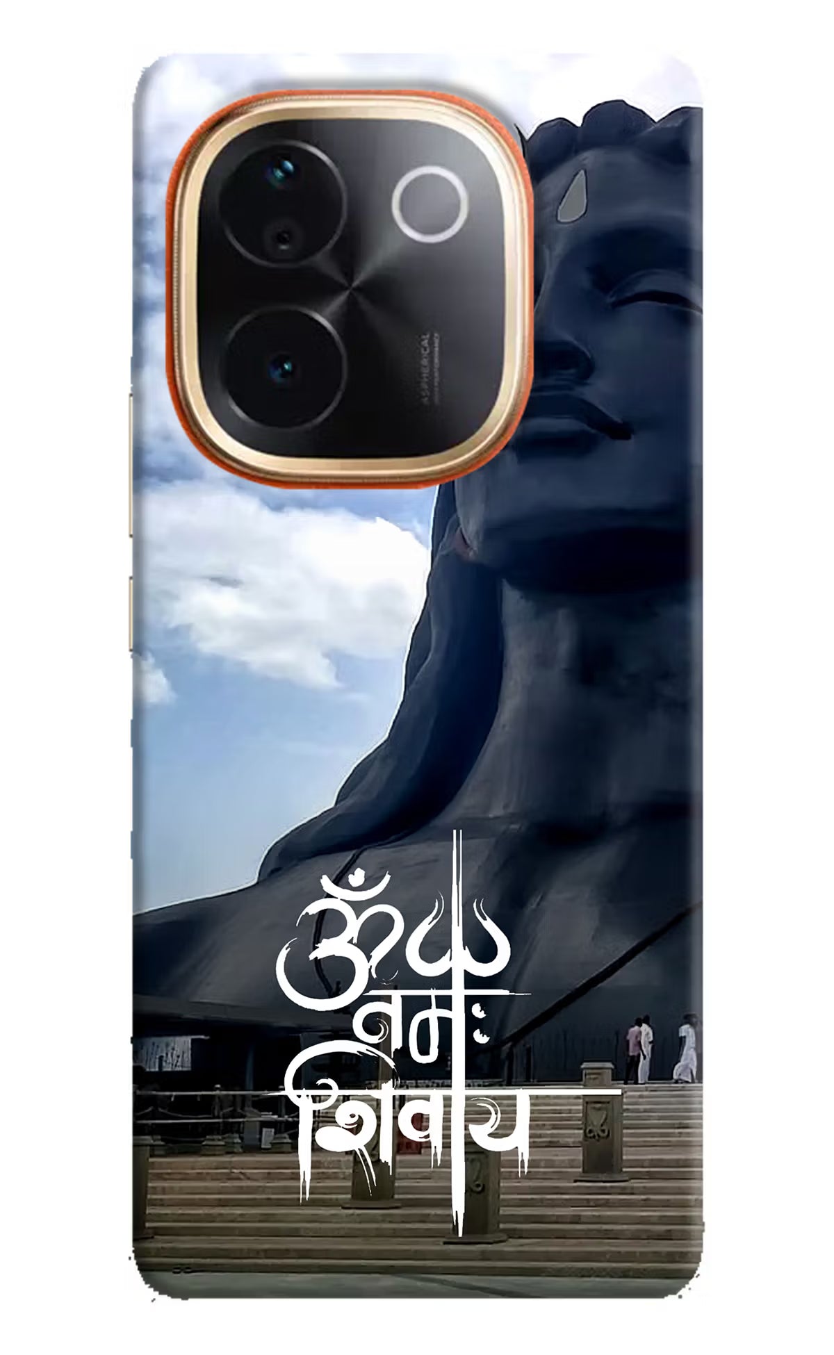Om Namah Shivay Vivo T3 Pro 5G Hard Case Back Cover by Casekaro
