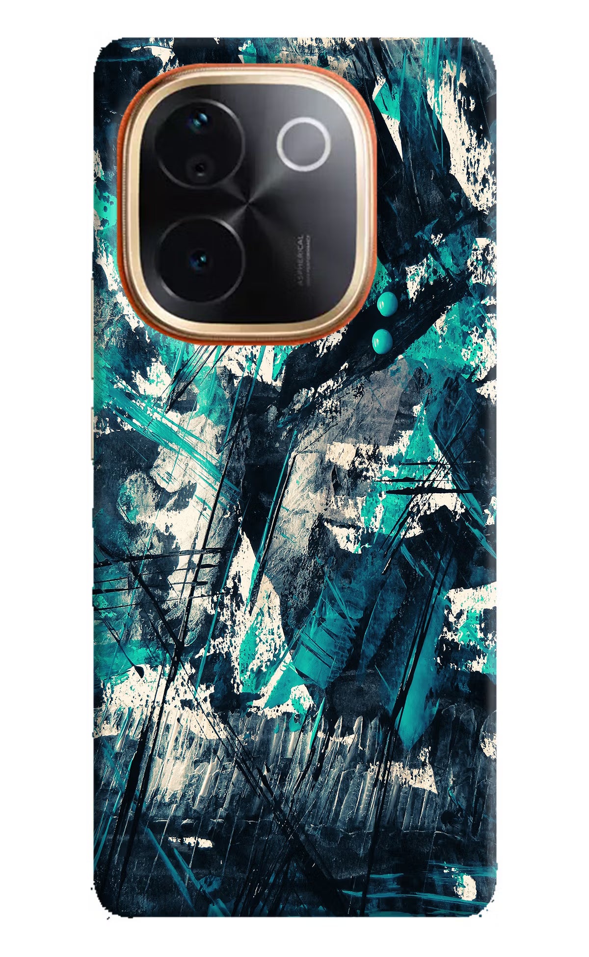 Artwork Vivo T3 Pro 5G Hard Case Back Cover by Casekaro