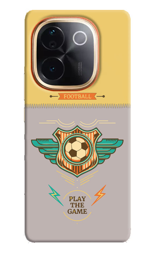 Football Vivo T3 Pro 5G Hard Case Back Cover by Casekaro