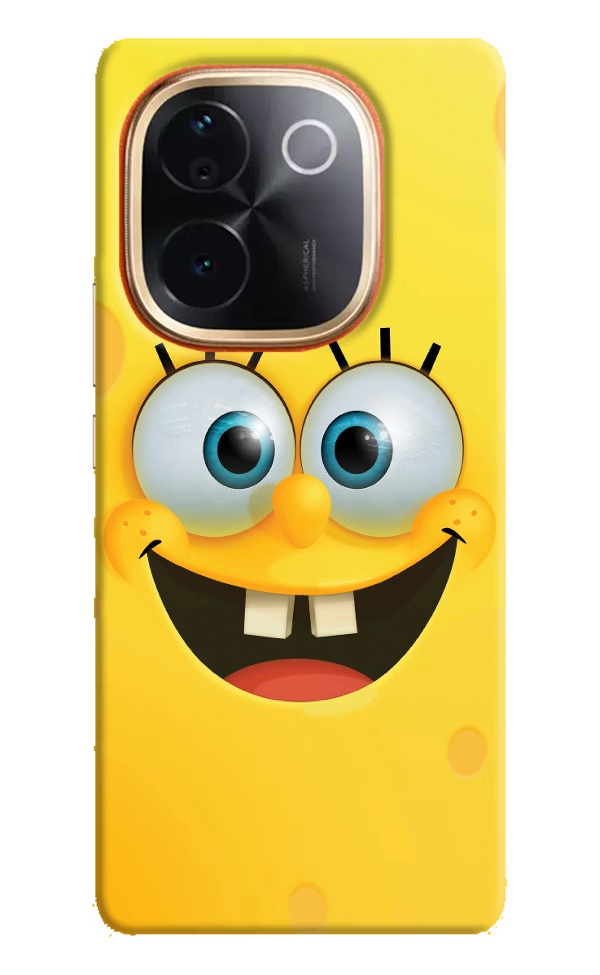 Sponge 1 Vivo T3 Pro 5G Hard Case Back Cover by Casekaro