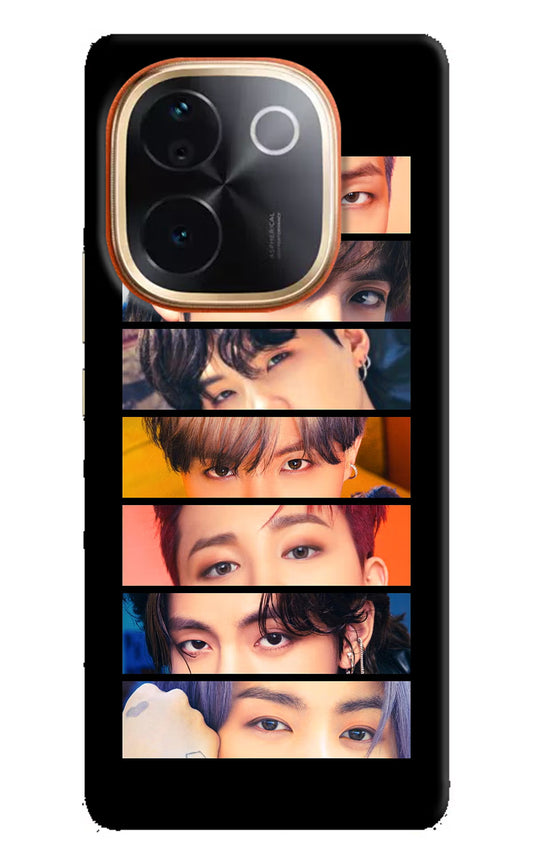 BTS Eyes Vivo T3 Pro 5G Hard Case Back Cover by Casekaro