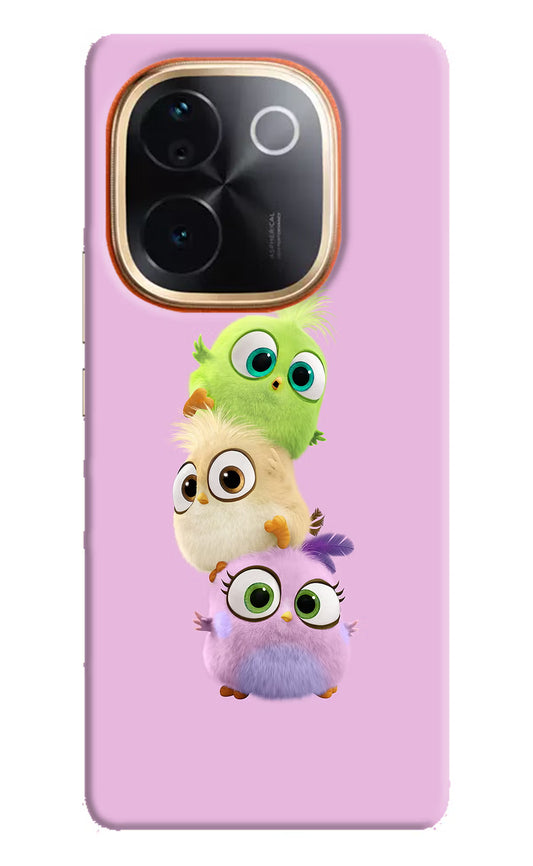 Cute Little Birds Vivo T3 Pro 5G Hard Case Back Cover by Casekaro