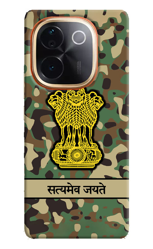 Satyamev Jayate Army Vivo T3 Pro 5G Hard Case Back Cover by Casekaro