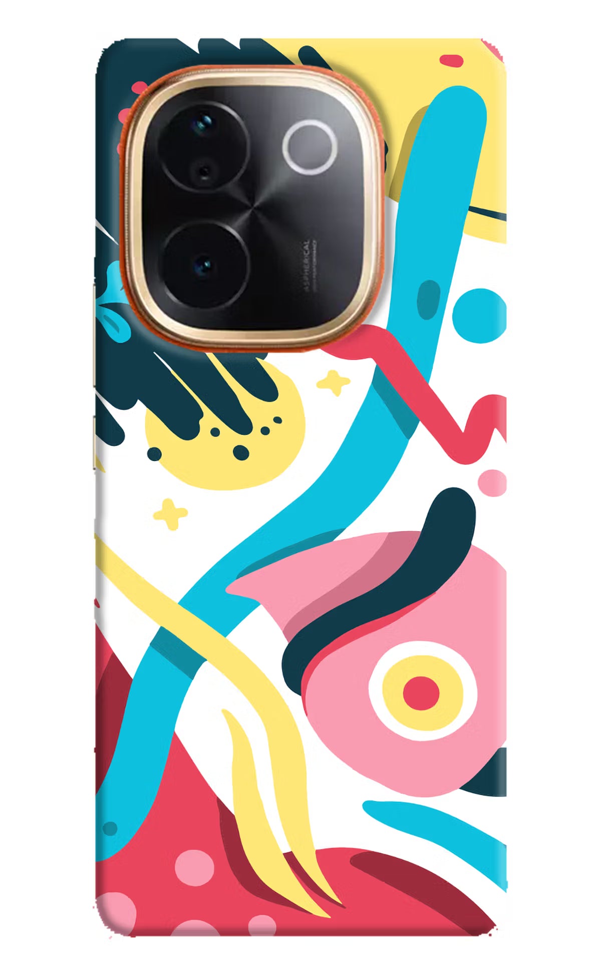 Trippy Vivo T3 Pro 5G Hard Case Back Cover by Casekaro