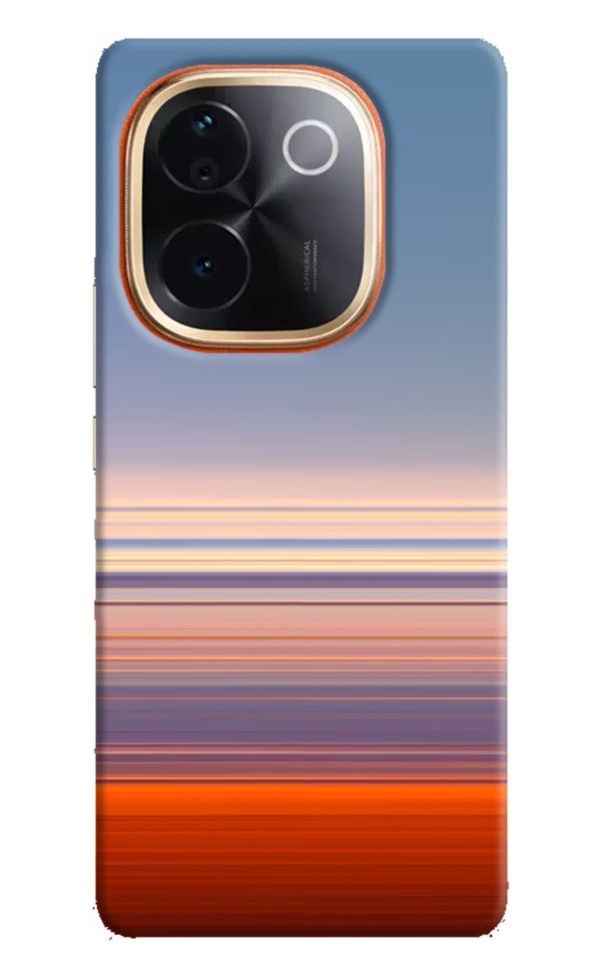 Morning Colors Vivo T3 Pro 5G Hard Case Back Cover by Casekaro