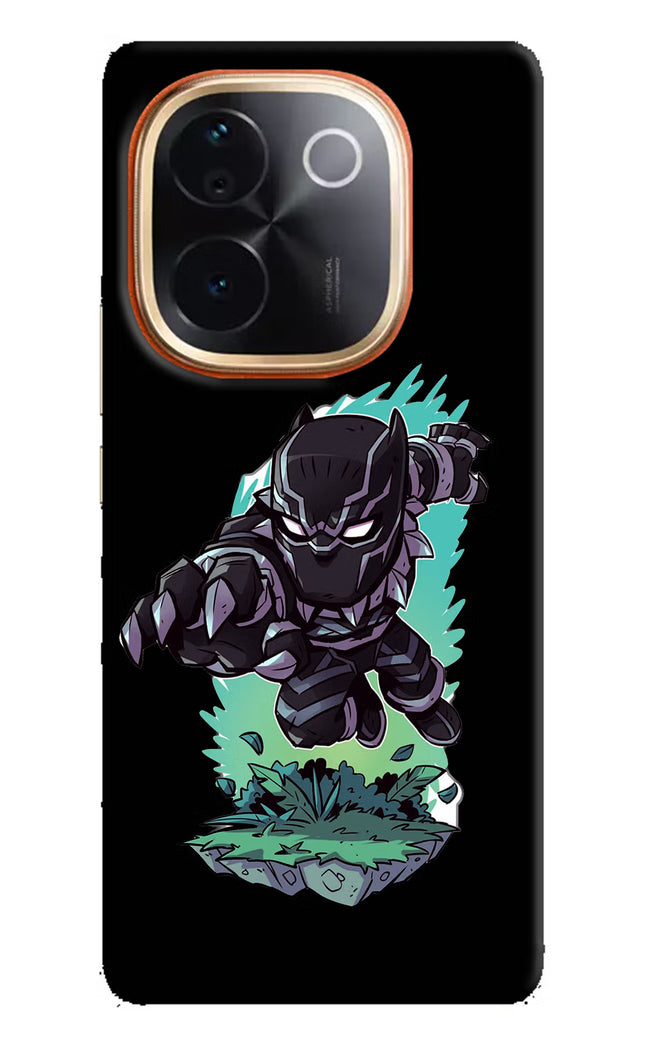 Black Panther Vivo T3 Pro 5G Hard Case Back Cover by Casekaro