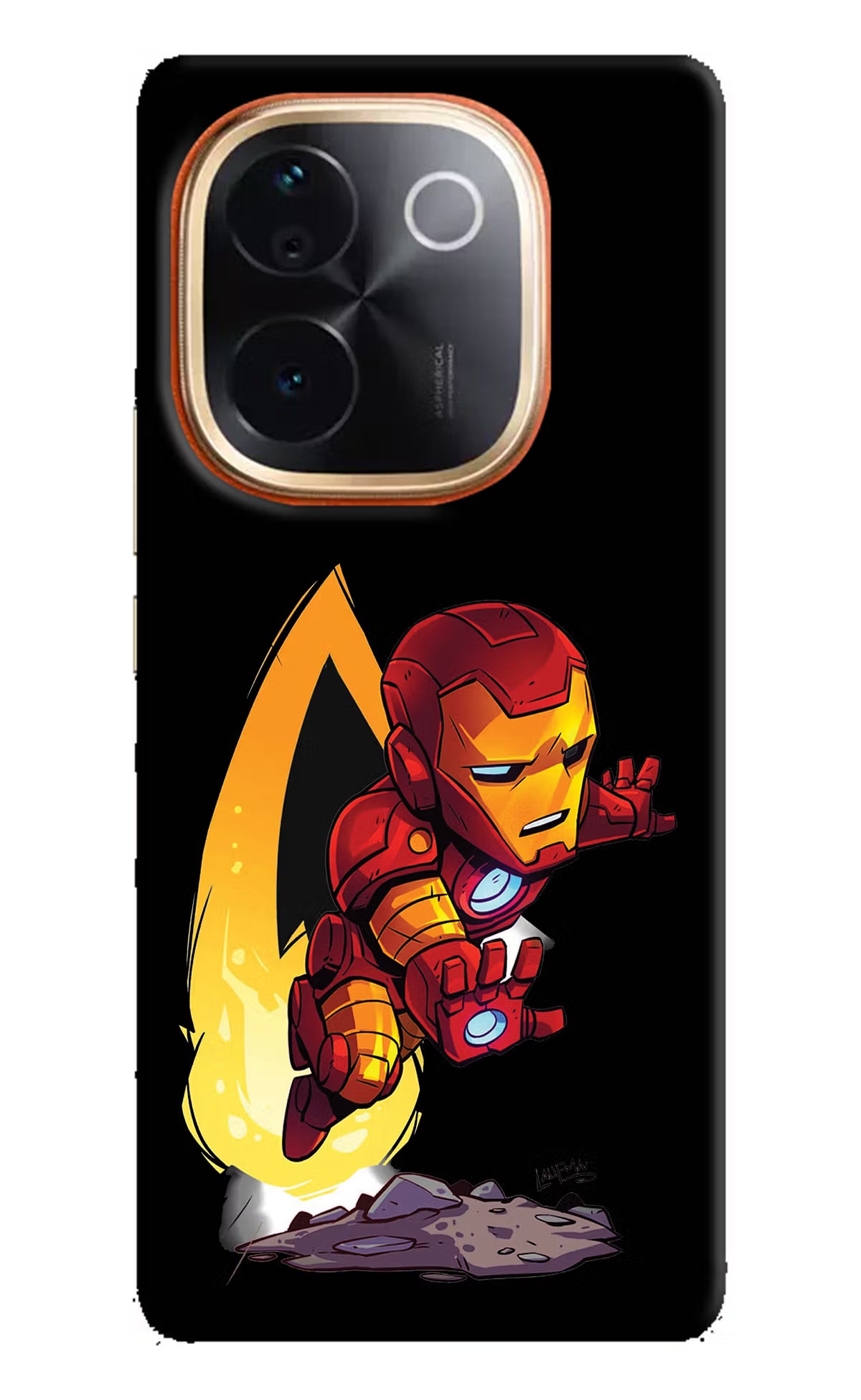 IronMan Vivo T3 Pro 5G Hard Case Back Cover by Casekaro