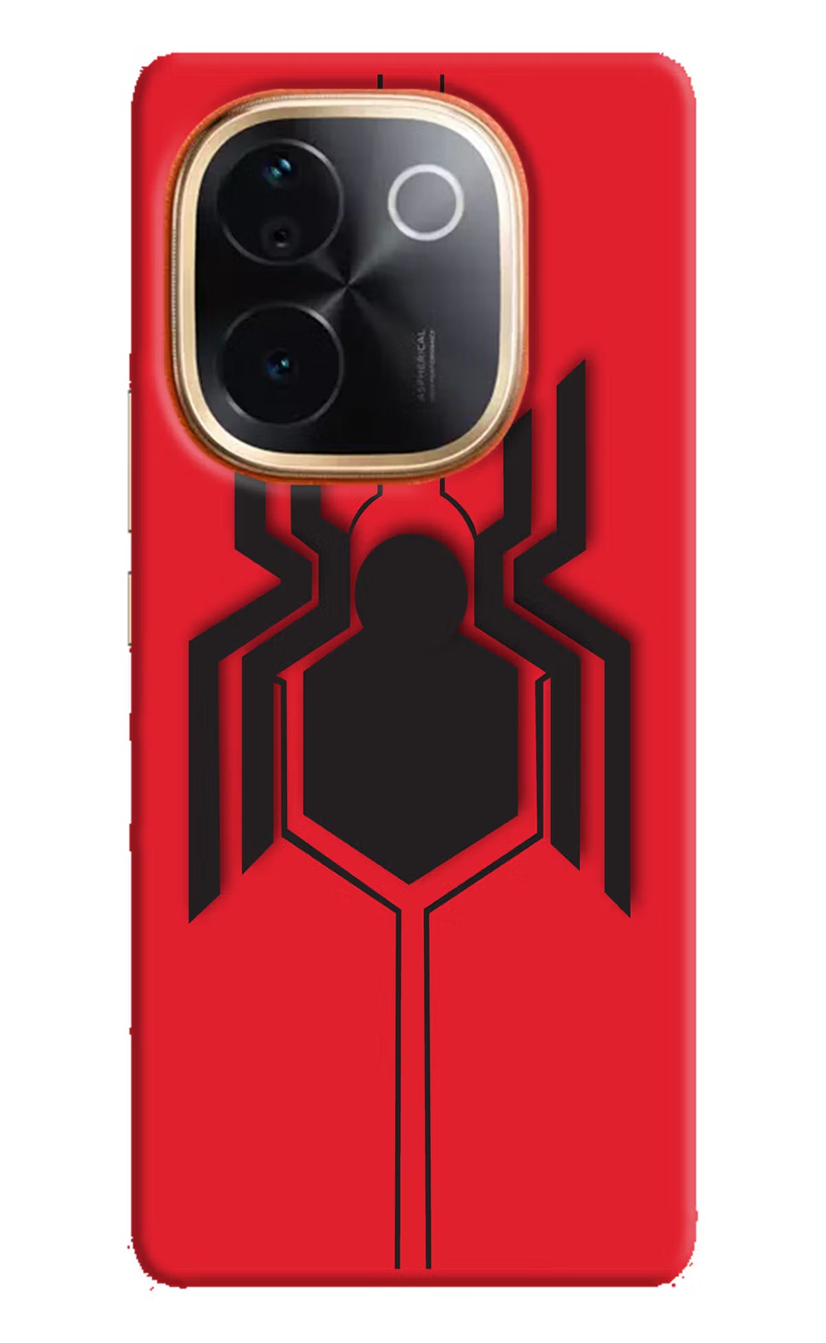 Spider Vivo T3 Pro 5G Hard Case Back Cover by Casekaro