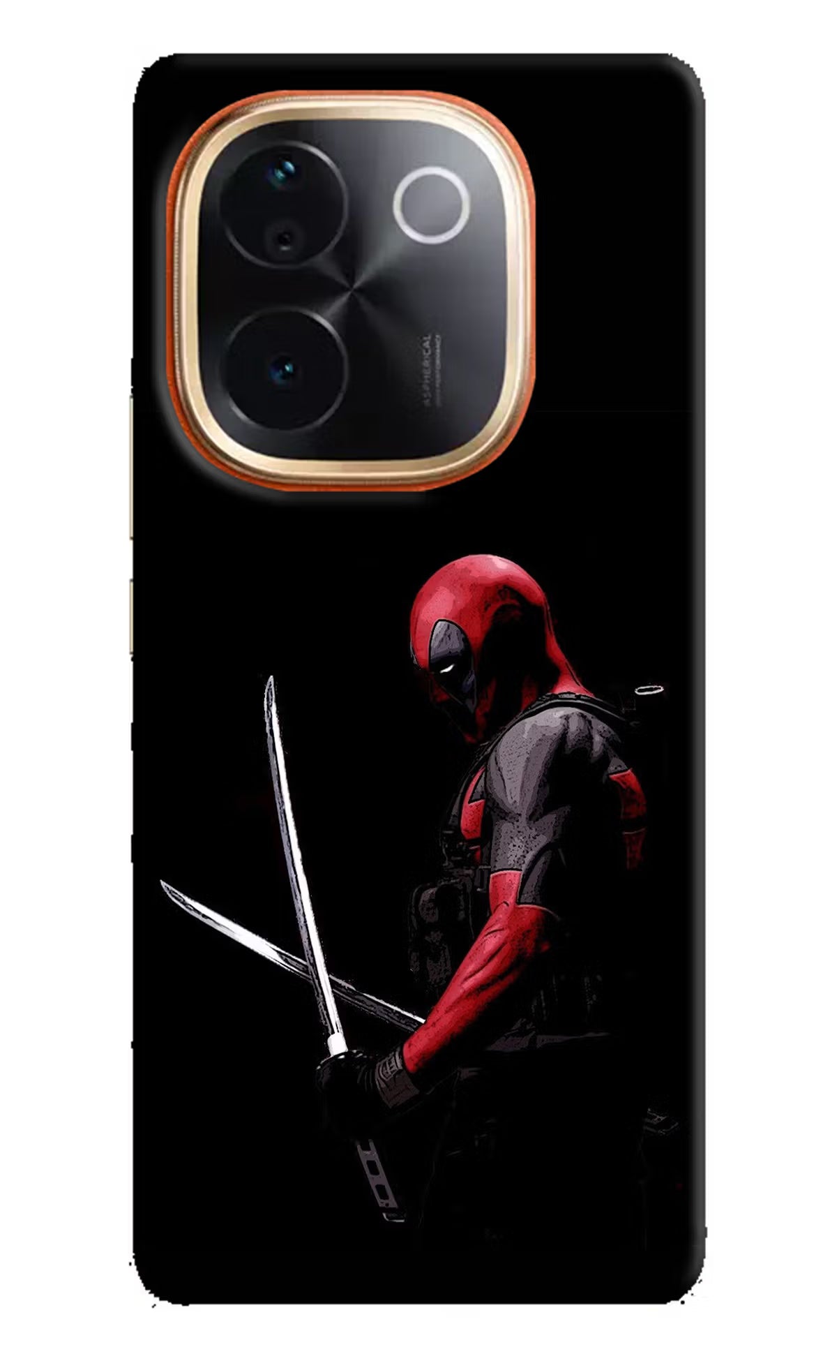 Deadpool Vivo T3 Pro 5G Hard Case Back Cover by Casekaro
