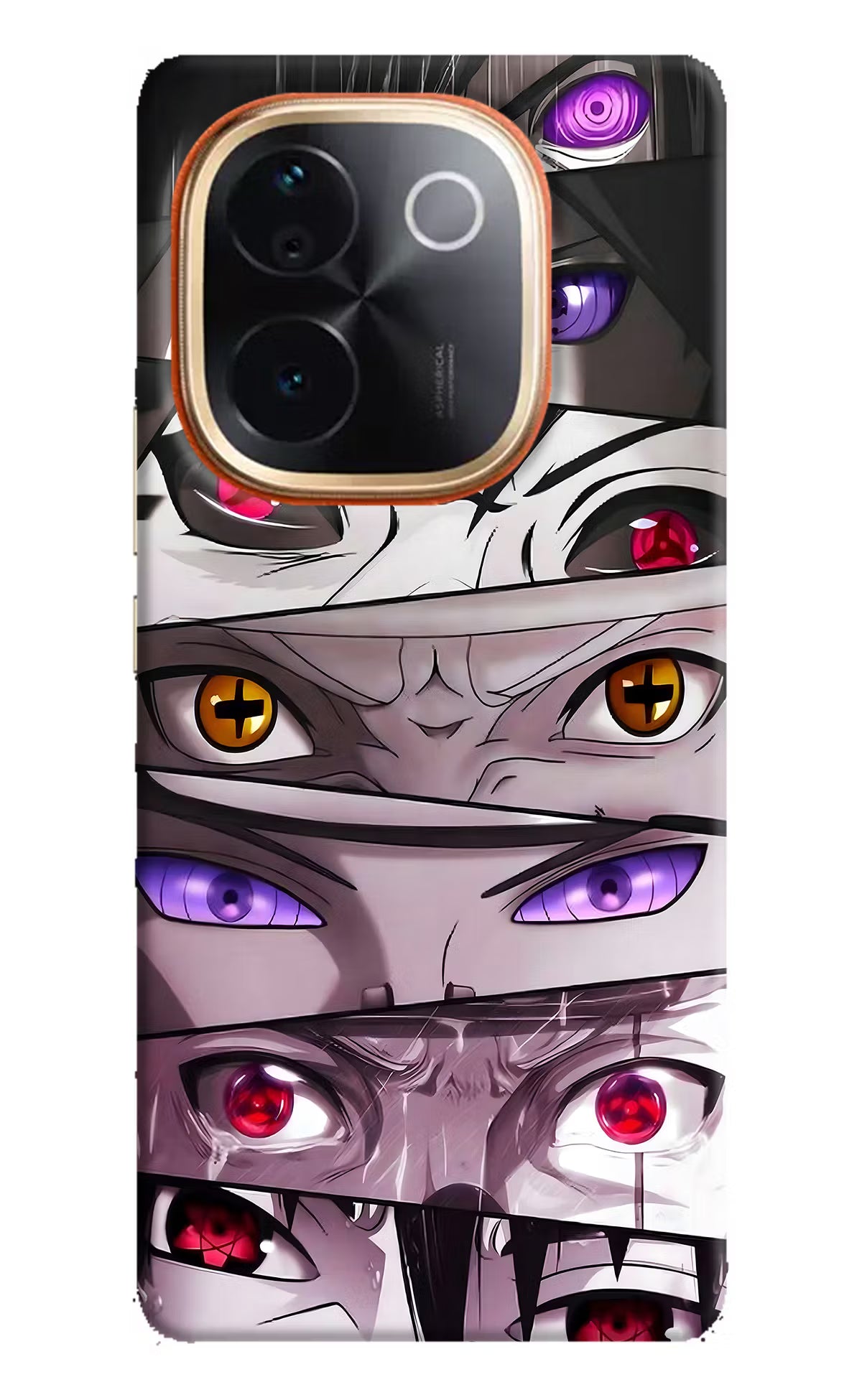 Naruto Anime Vivo T3 Pro 5G Hard Case Back Cover by Casekaro