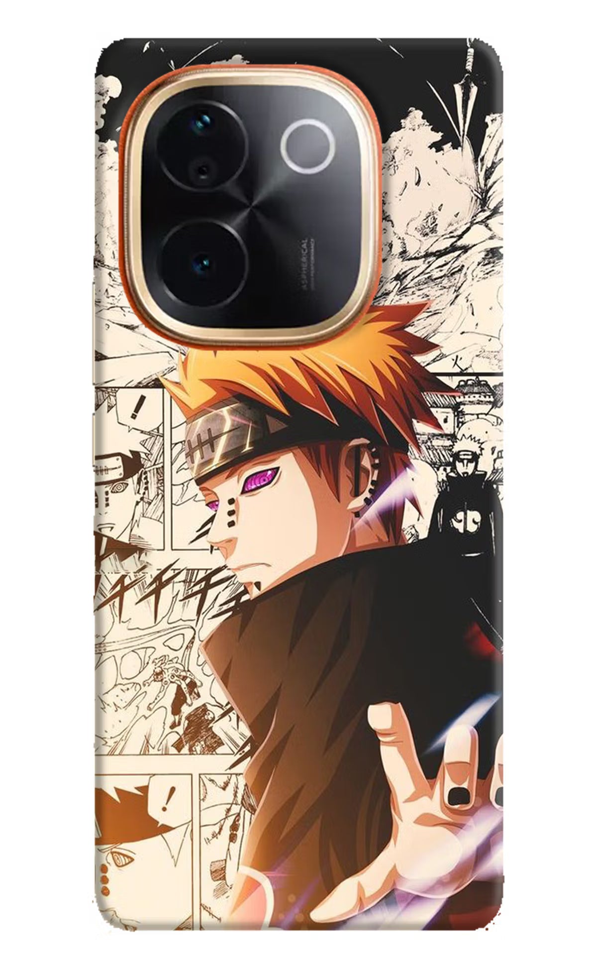 Pain Anime Vivo T3 Pro 5G Hard Case Back Cover by Casekaro