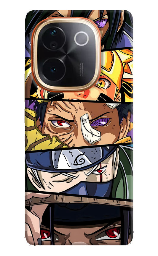 Naruto Character Vivo T3 Pro 5G Hard Case Back Cover by Casekaro