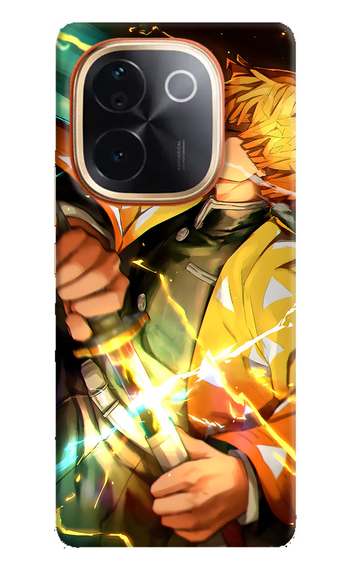 Demon Slayer Vivo T3 Pro 5G Hard Case Back Cover by Casekaro