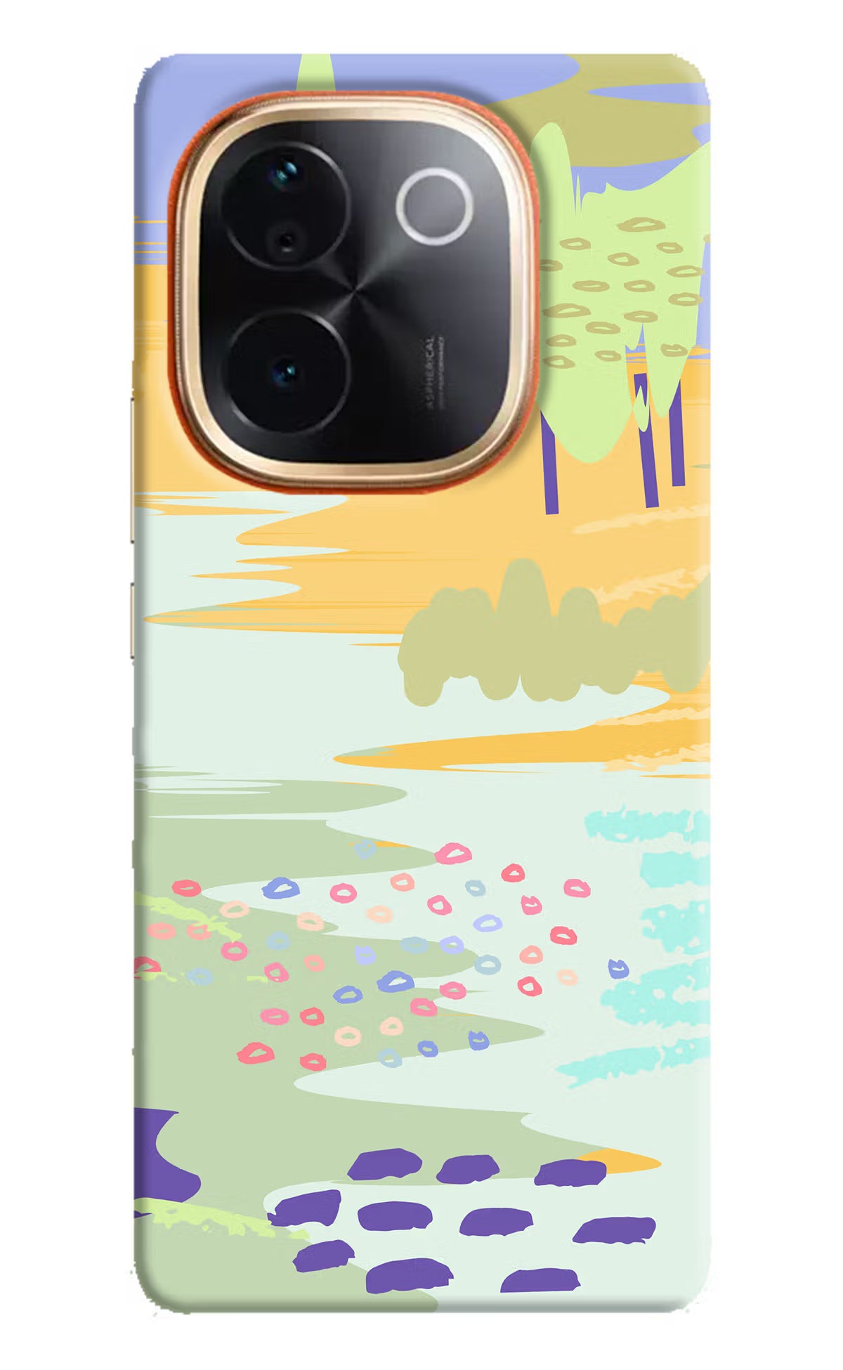 Scenery Vivo T3 Pro 5G Hard Case Back Cover by Casekaro