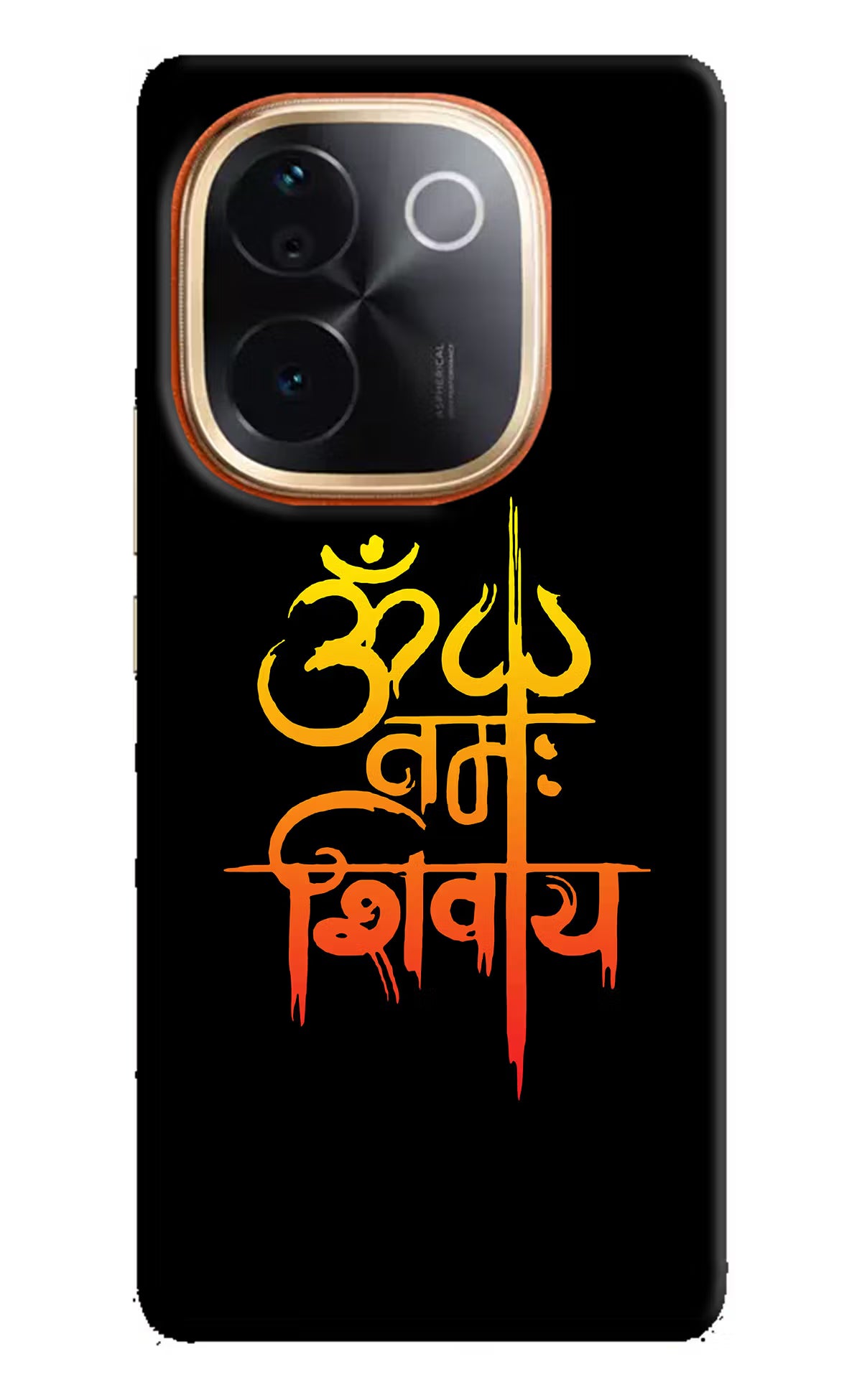 Om Namah Shivay Vivo T3 Pro 5G Hard Case Back Cover by Casekaro