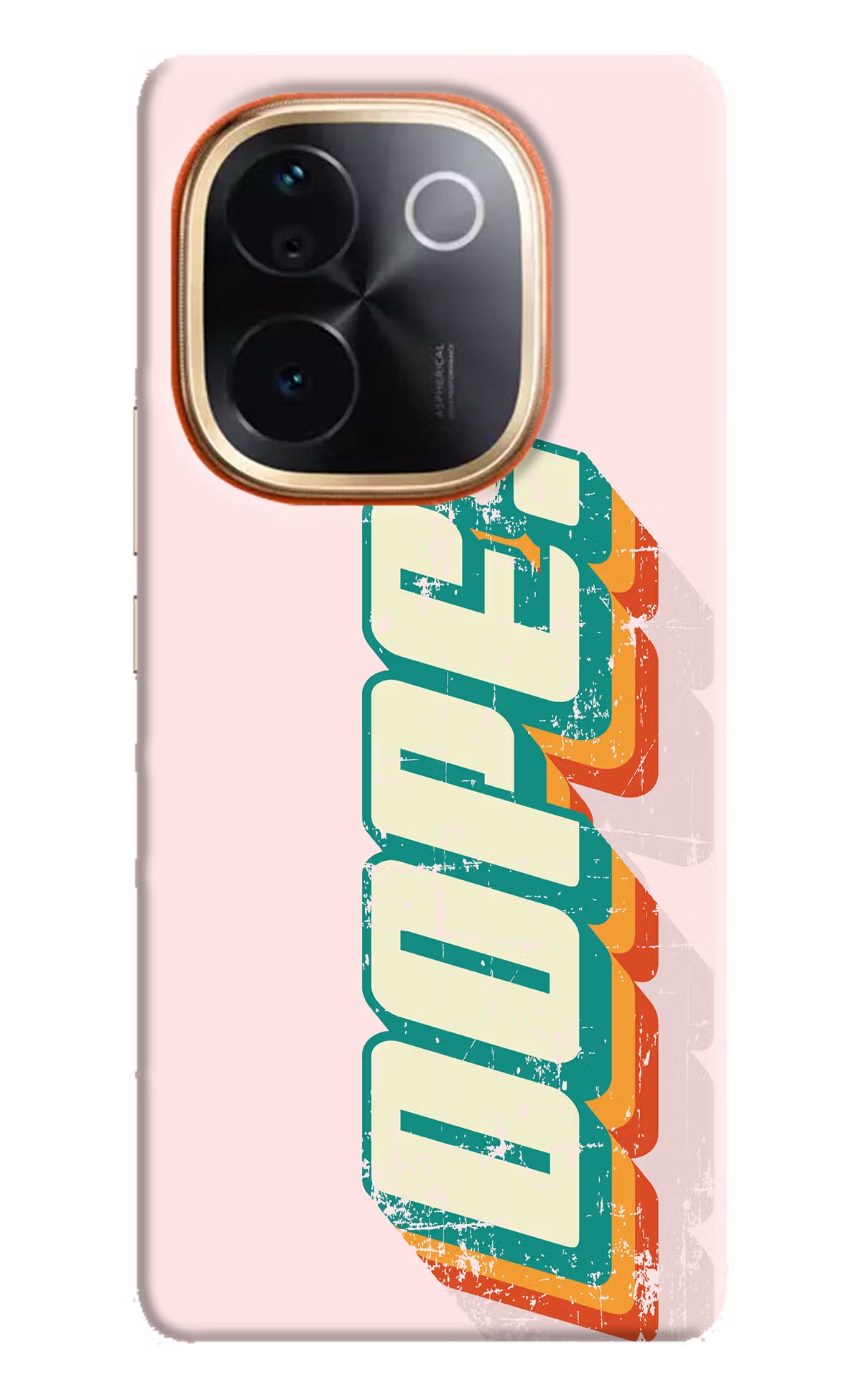 Dope Vivo T3 Pro 5G Hard Case Back Cover by Casekaro