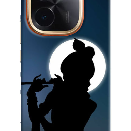 Shri Krishna Silhouette Vivo T3 Pro 5G Hard Case Back Cover by Casekaro