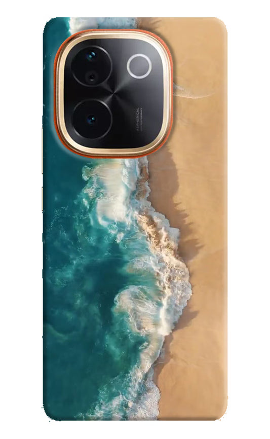 Ocean Beach Vivo T3 Pro 5G Hard Case Back Cover by Casekaro