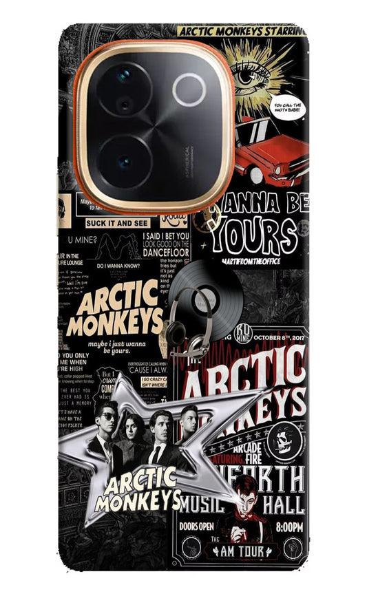 Arctic Monkeys Vivo T3 Pro 5G Hard Case Back Cover by Casekaro